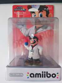 Amiibo Dr mario selado