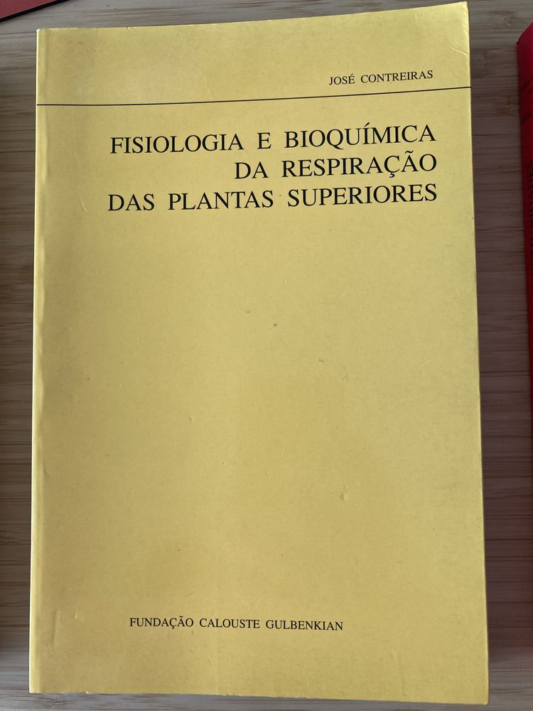 Livros Gulbenkian - zoologia, fisiologia, ecologia