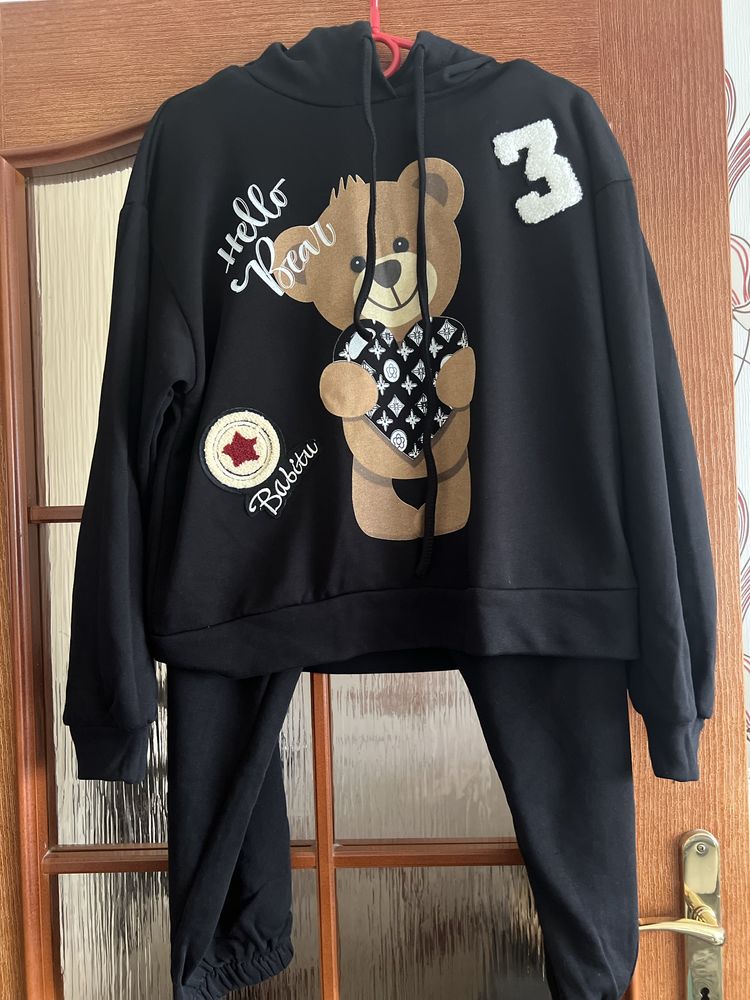Nowy dres 100% bawełna