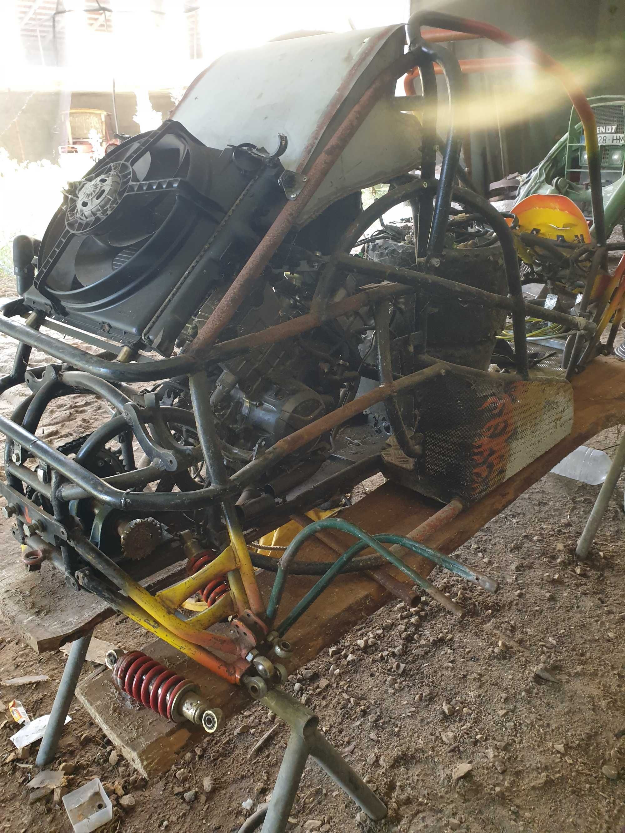 Kartcross motor honda