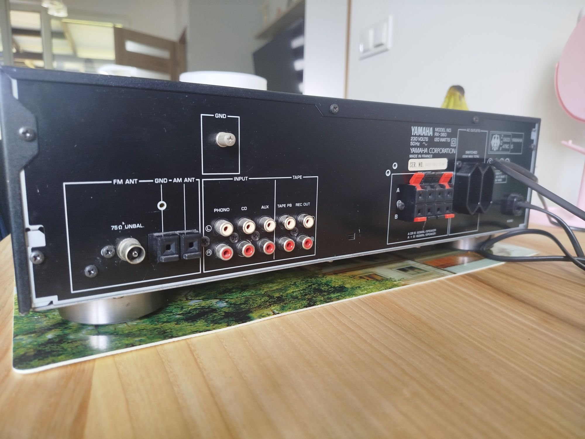 Amplituner Yamaha RX-360