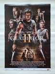 Plakat filmowy oryginalny - Gladiator 2