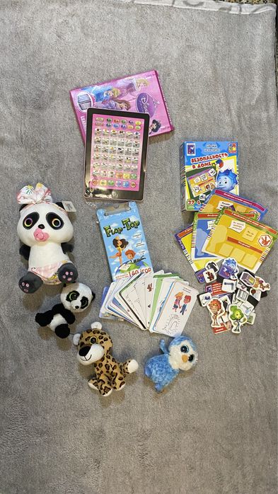 Набор развивающих логику,мышление,игрушек,poopsie, планшет музыкальный