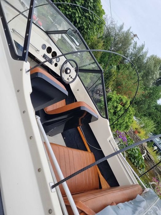 łódź łódka motorowa Merlin II 4,5m super stan