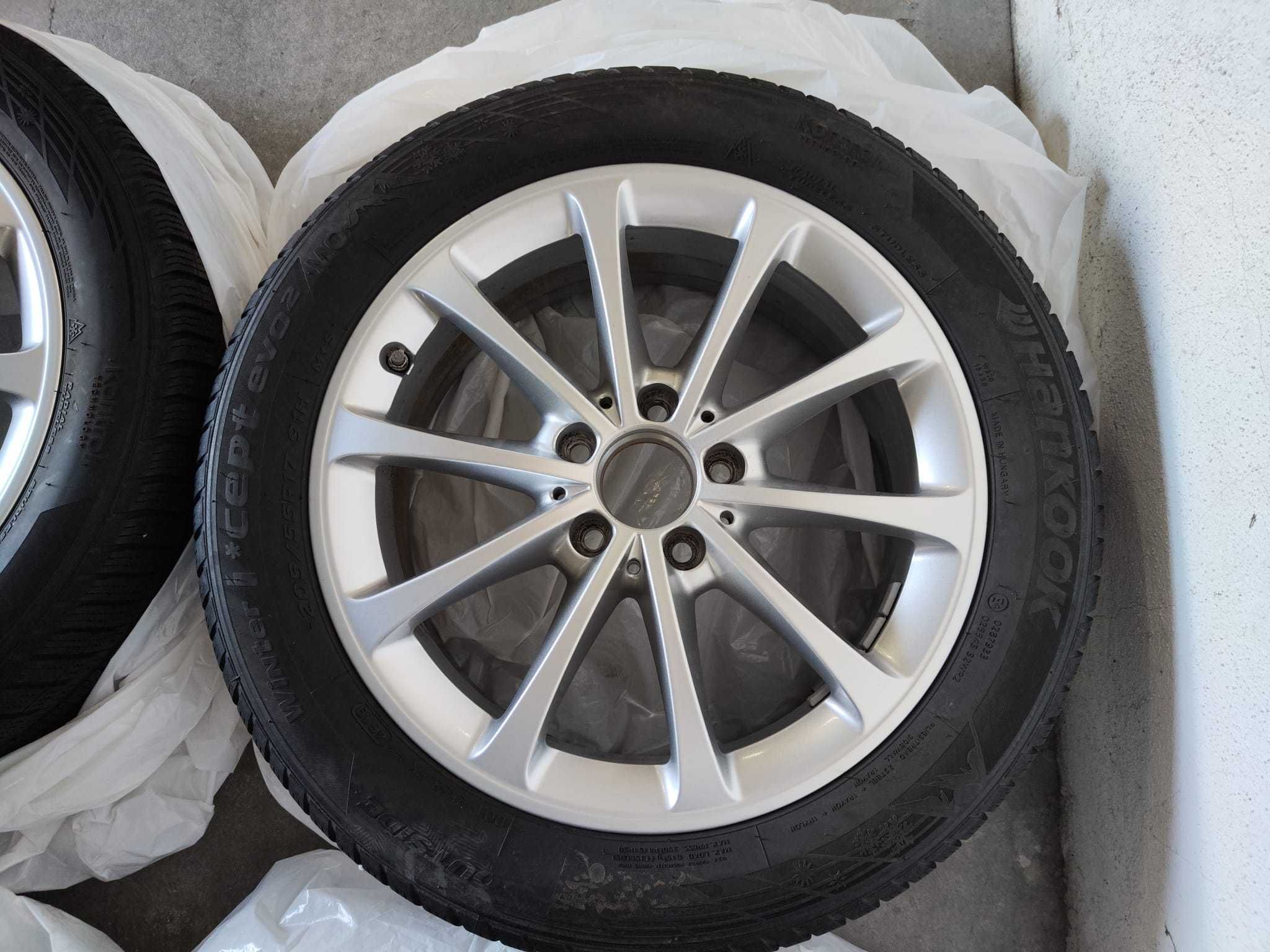 Jantes Mercedes ''17 5X112 mais pneus