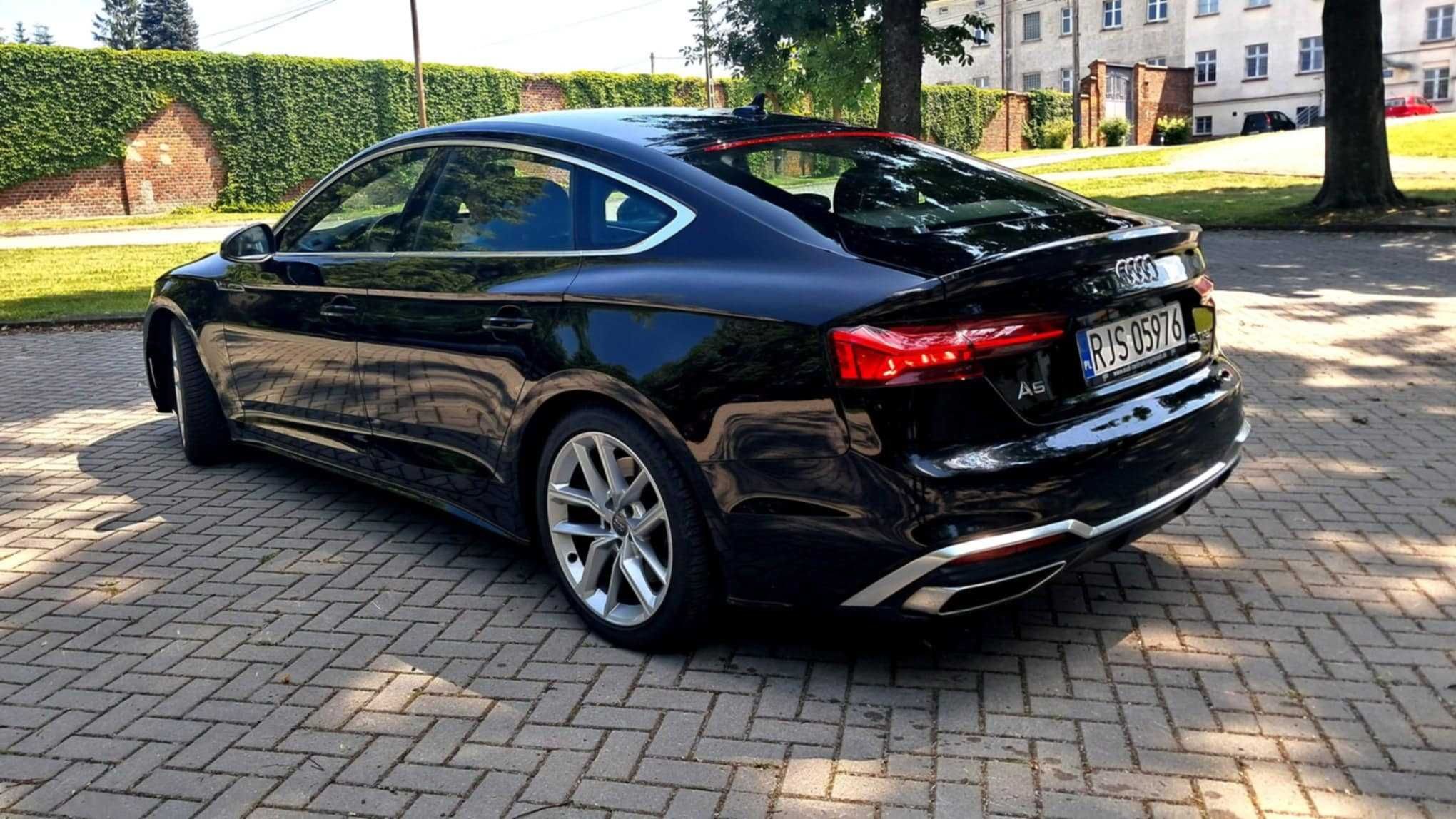 Audi a5 2.0 TFSI o mocy 260km z napędem quattro s line