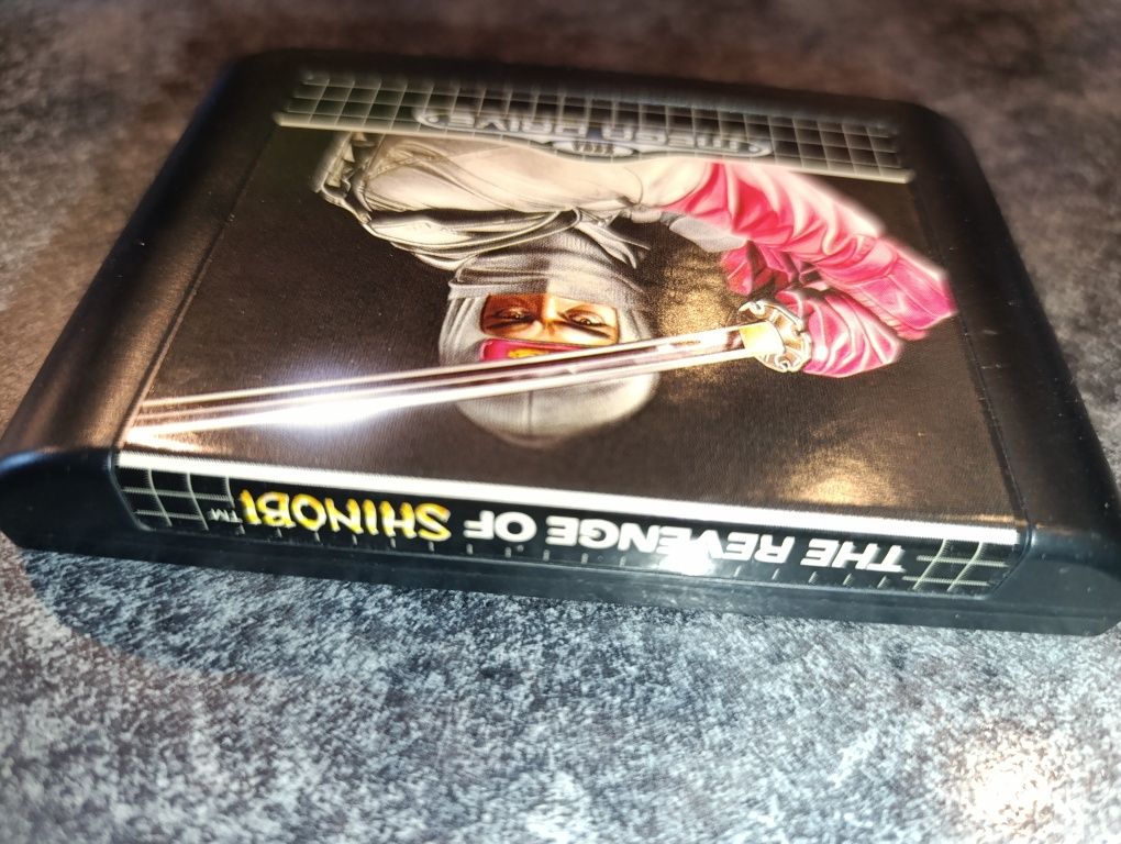 Shinobi The Revenge Of Shinobi Sega Mega Drive sprawna sklep