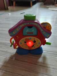 Zegar Fisher-Price