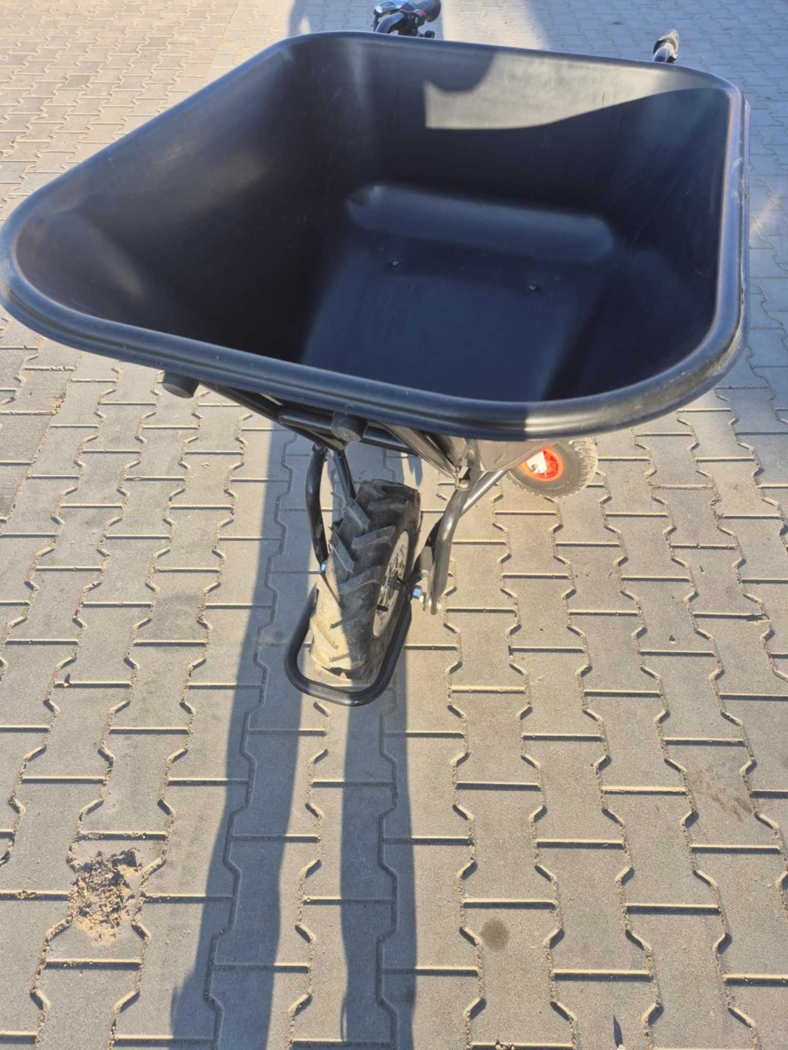 Taczki z napędem