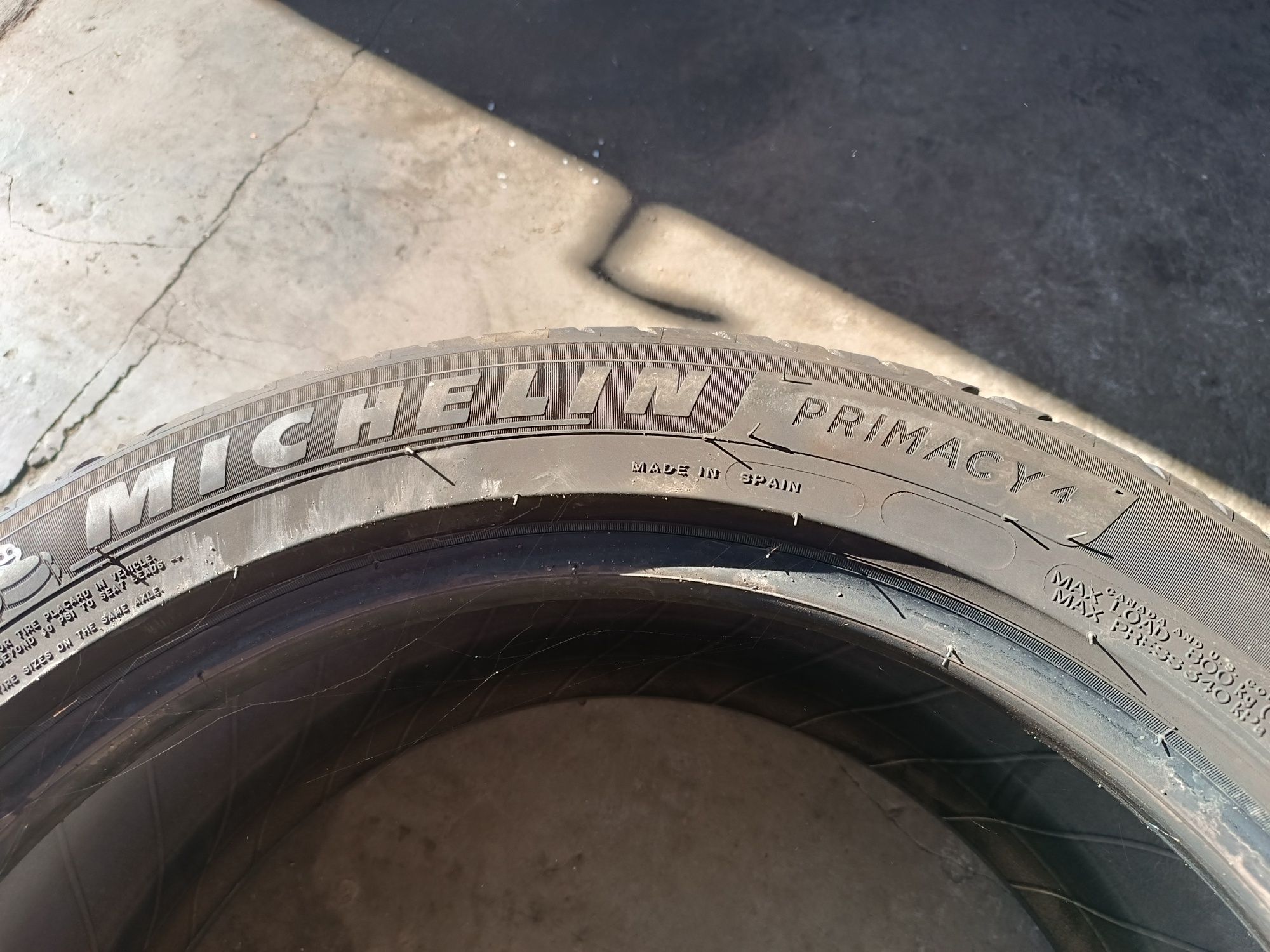 Sprzedam opony Michelin 245/45/r18