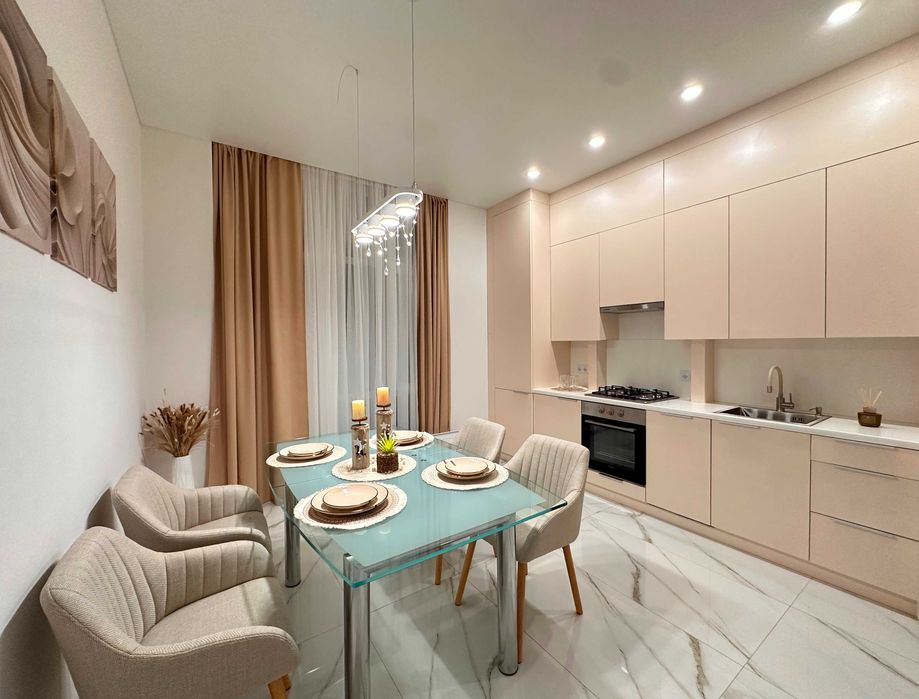 Перша здача. Газ. Інвертор + акумулятор. Тераса. Італійський квартал