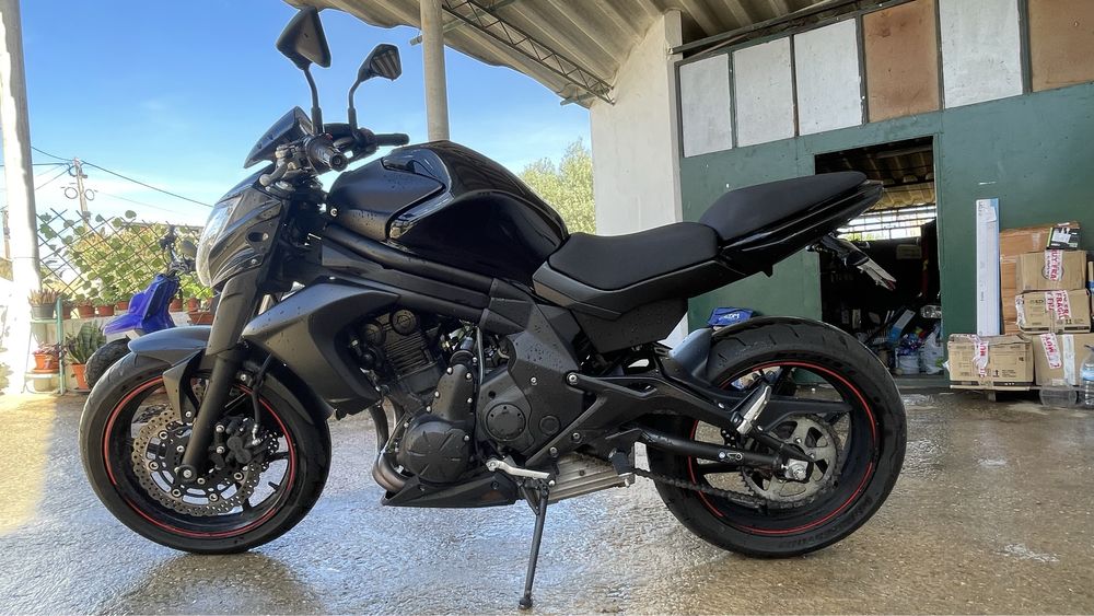 KAWASAKI ER6N - 650cc