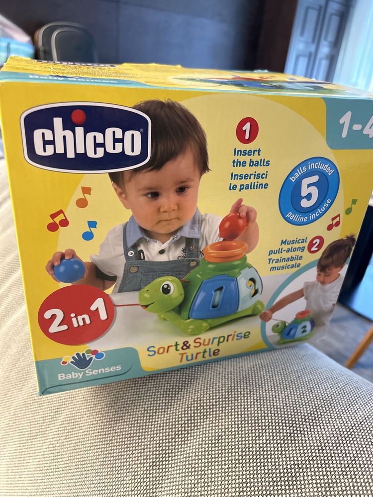 Brinquedo Chicco Tartaruga Surpresa