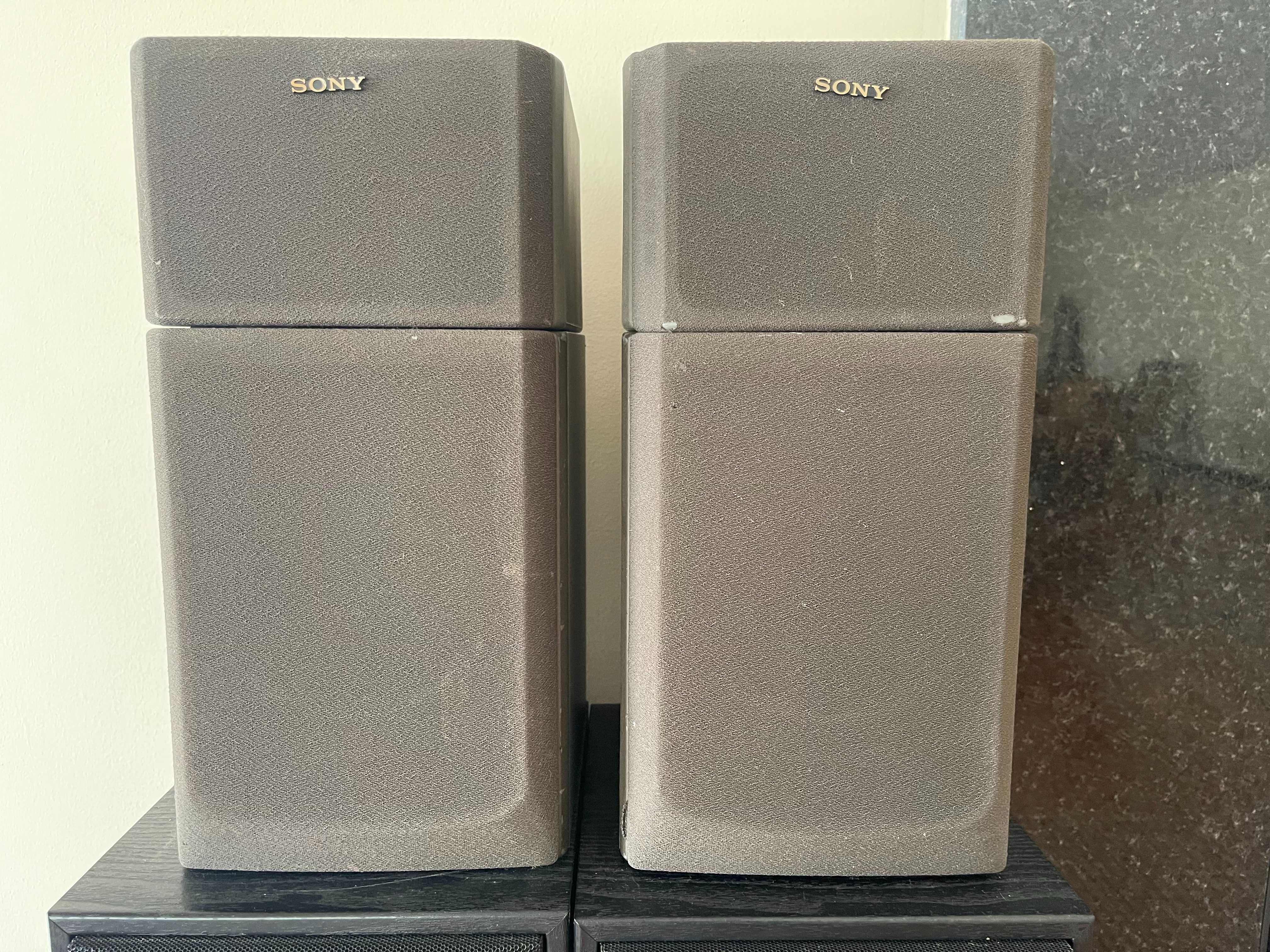 Sony FH-E959 – Sistema Hi-Fi Completo com Colunas Originais – Vintage