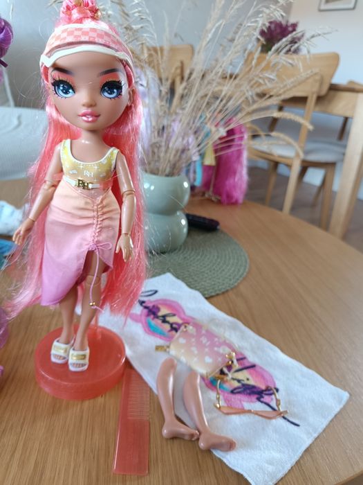 Lalka Rainbow High i akcesoria