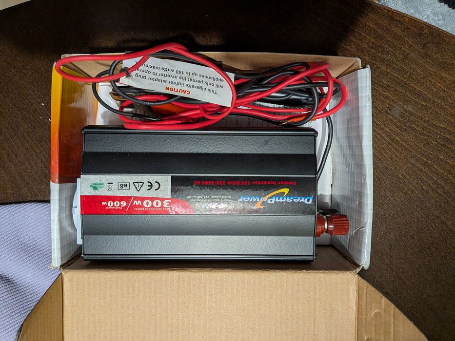 Power inwerter 300w 600w