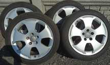 Alufelgi Audi 5x112 7.5JX17 ET56 225/45/R17