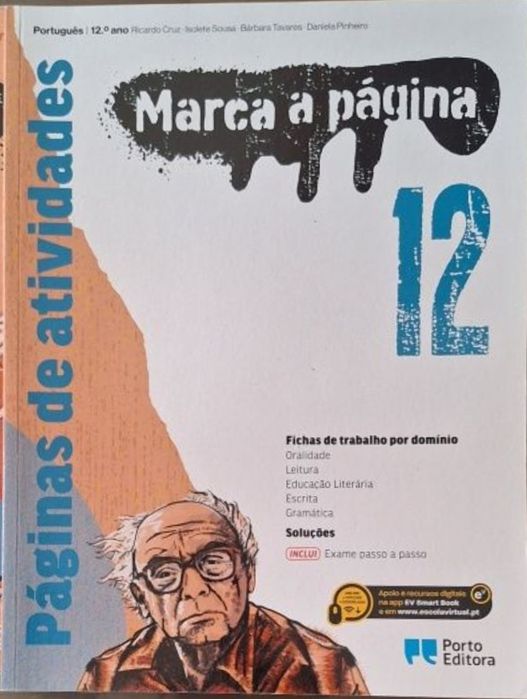 Livro Português 12⁰ - Marca a Página