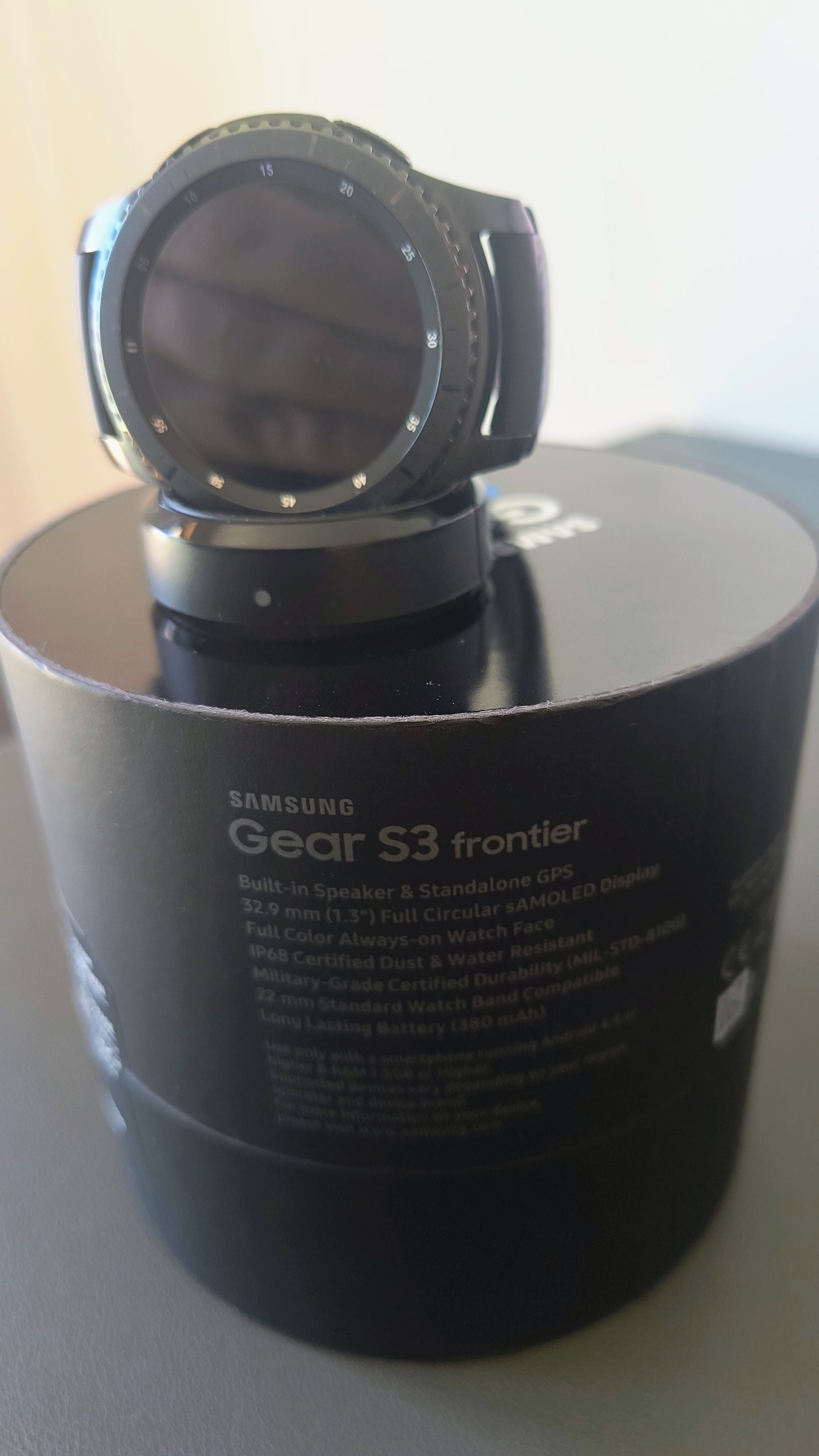 SmartWatch Samsung Galaxy Gear S3 Frontier