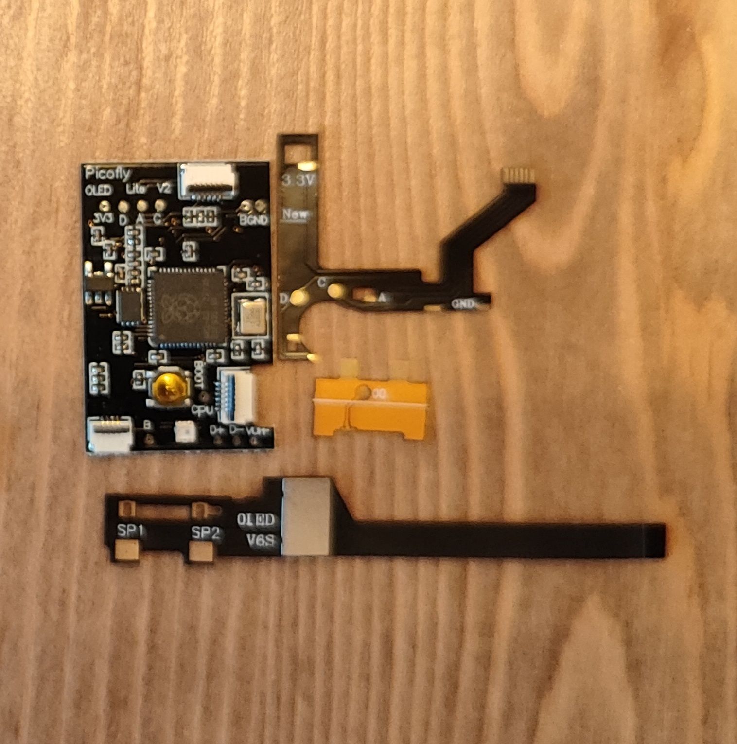 Modchip Hwfly Picofly OLED Przeróbka Nintendo Switch CFW