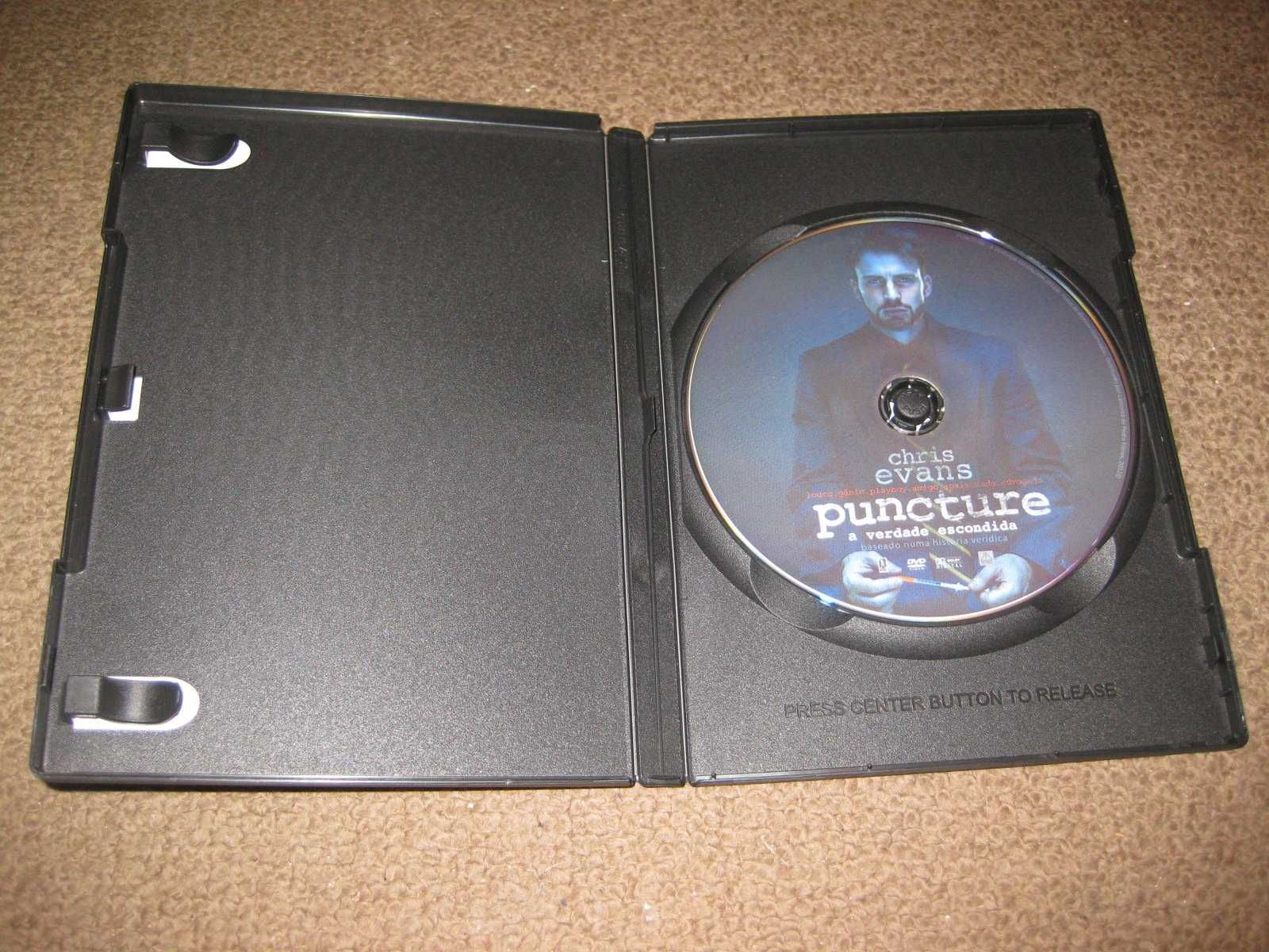 DVD "Puncture- A Verdade Escondida" com Chris Evans
