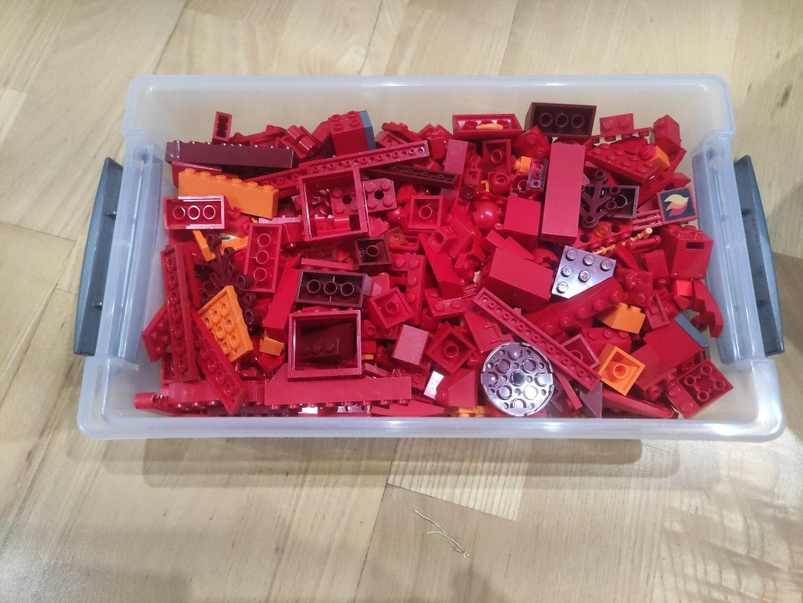 Klocki LEGO 16kg posortowane kolorami