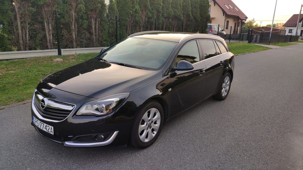 Opel Insignia 2015r 1.6 CDTI