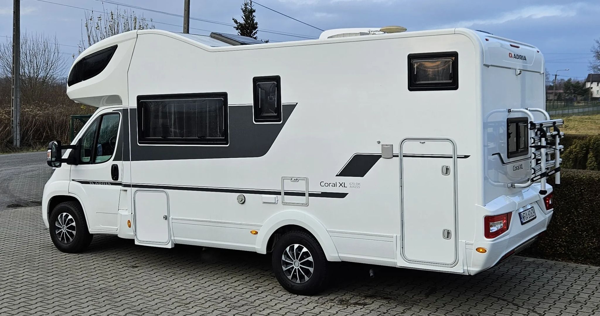 Adria CORAL XL 670 DK  Wersja zimowa, podgrzewana podłoga, 6 osobowa !