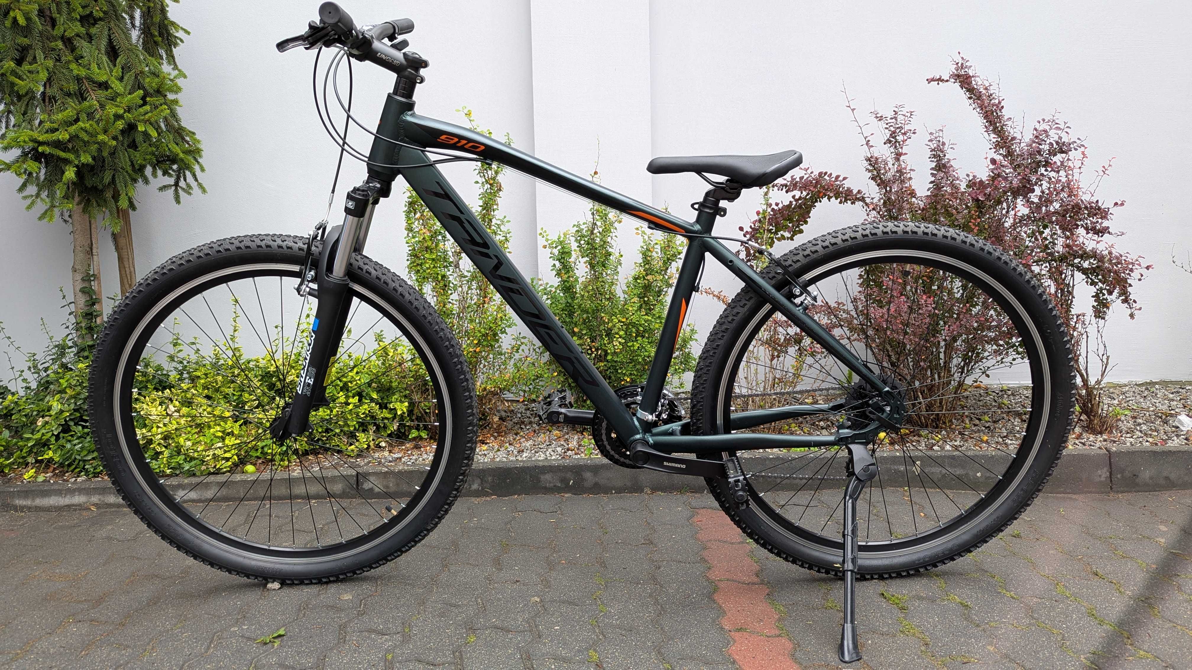 Aluminiowy rower MTB górski Tander 910 29" koła, Shimano Altus