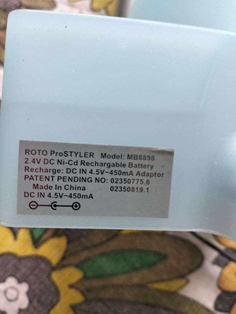Lokówka roto pro styler