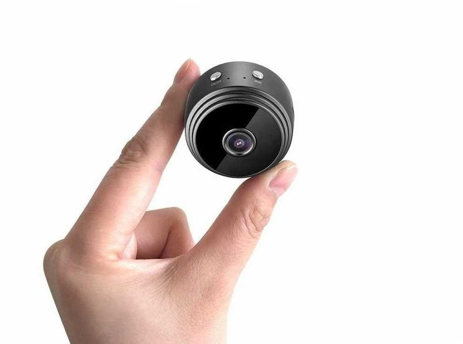 Скрытая мини КАМЕРА видеонаблюдения! С датчиком ДВИЖЕНИЯ и ночной!