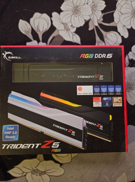 Ram ddr5 g.skill triden z5 2x16GB 7200