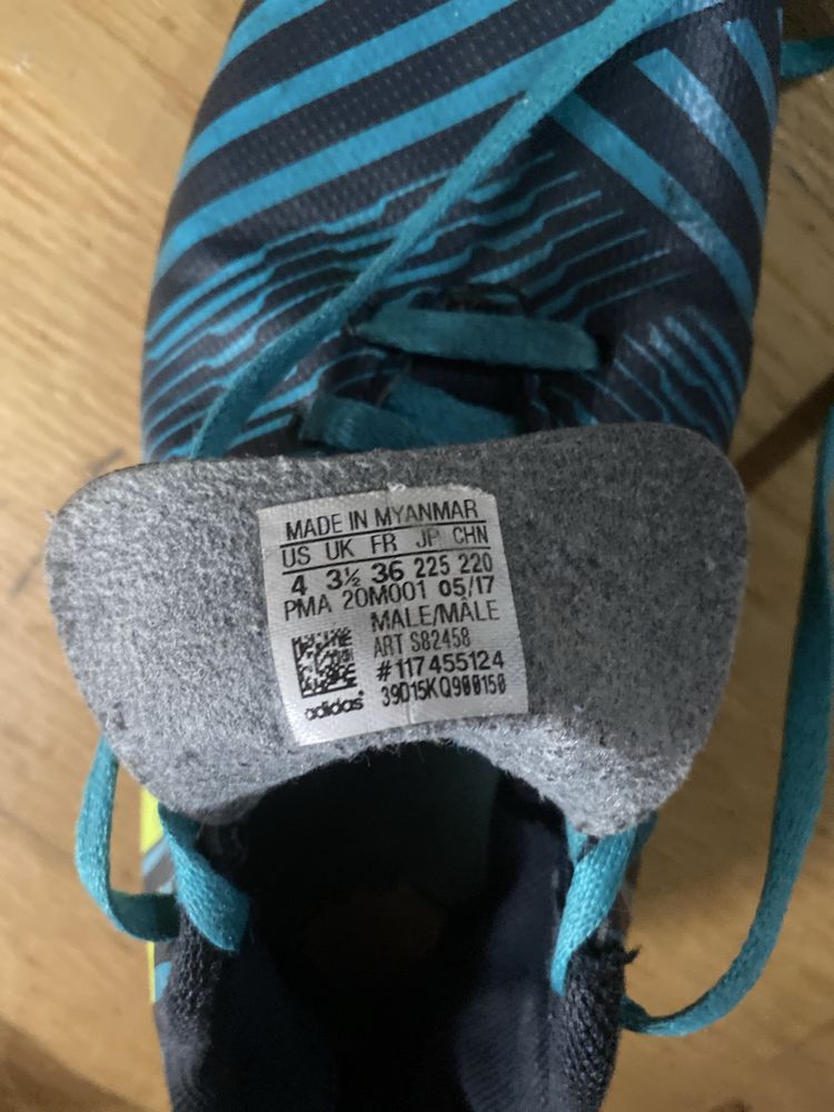 Korki adidas używane