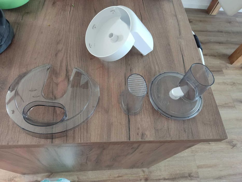 Robot kuchenny planetarny BOSCH MUM5XW10 z wbudowaną wagą i timerem