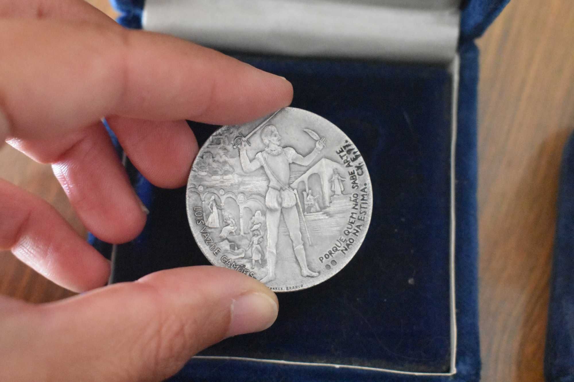 Conjunto Medalhas de Camões
