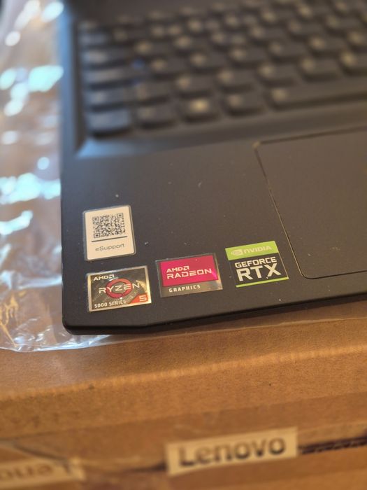 Notebook gaming Ryzen 5 RTX 3050