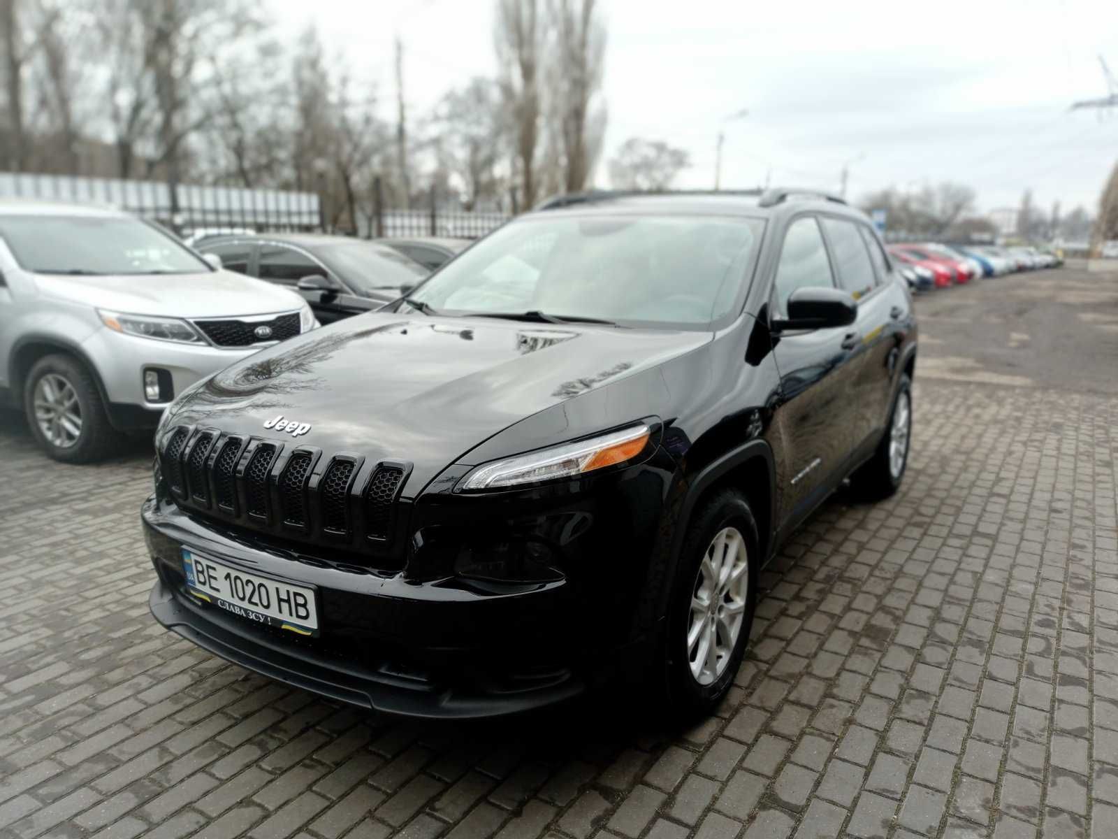 Jeep Cherokee 2017 року 2,4 л./бензин