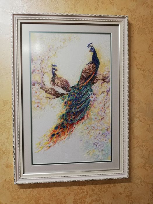 Вишита картина. Вышитая картина.