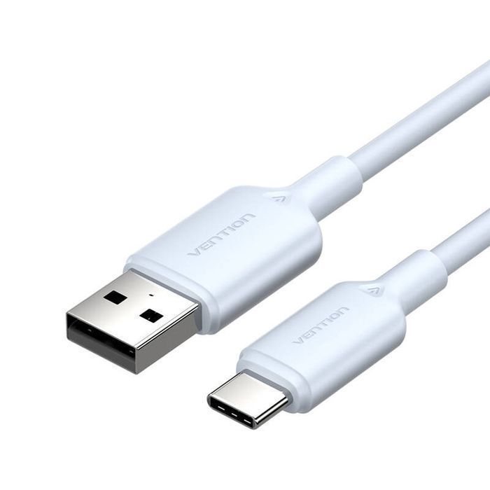 Kabel Usb 2.0 A Do Usb-C 3A Vention Ctqlf 1M (Niebieski)