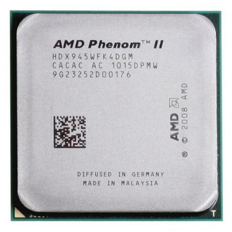 Am2+/Am3 AMD Phenom ii x4 945 С2/C3 3.0 Mhz 95W есть опт