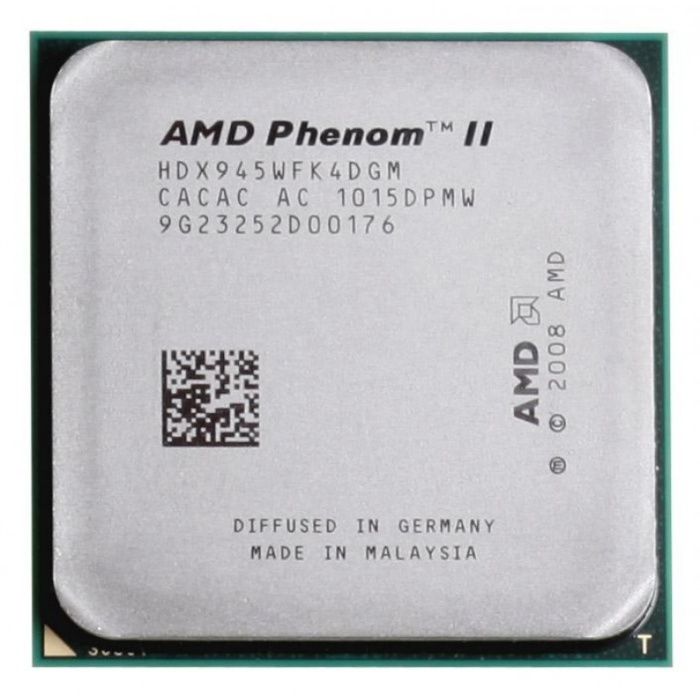 Am2+/Am3 AMD Phenom ii x4 945 С2/C3 3.0 Mhz 95W есть опт