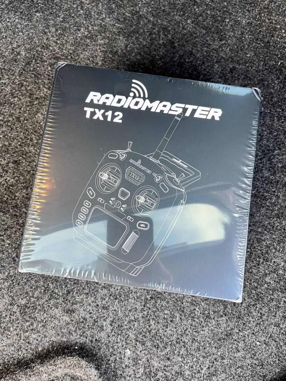 Нова радіо апаратура RadioMaster TX12 ELRS M2+ремінець. Пульт FPV