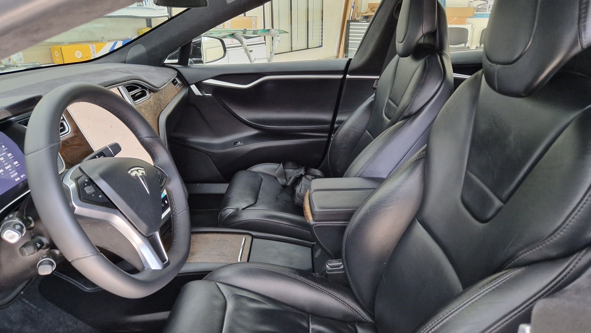 Tesla Model S 90D INTEL 2017 99 т.км.