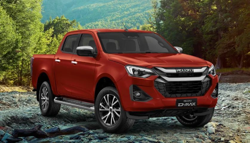 Isuzu D-Max Isuzu D-Max Podwójna kabina 1.9 diesel 163KM LSX