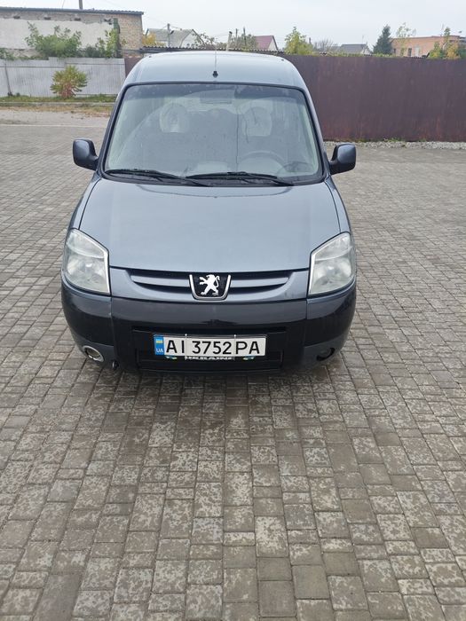 Продам Пежо Партнер 1.6 газ/бензин