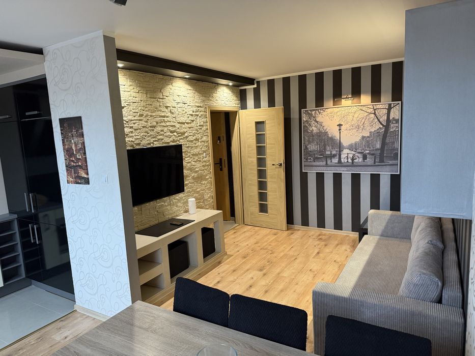 Wynajmę dwupokojowe mieszkanie w Straszynie, z miejscem postojowym