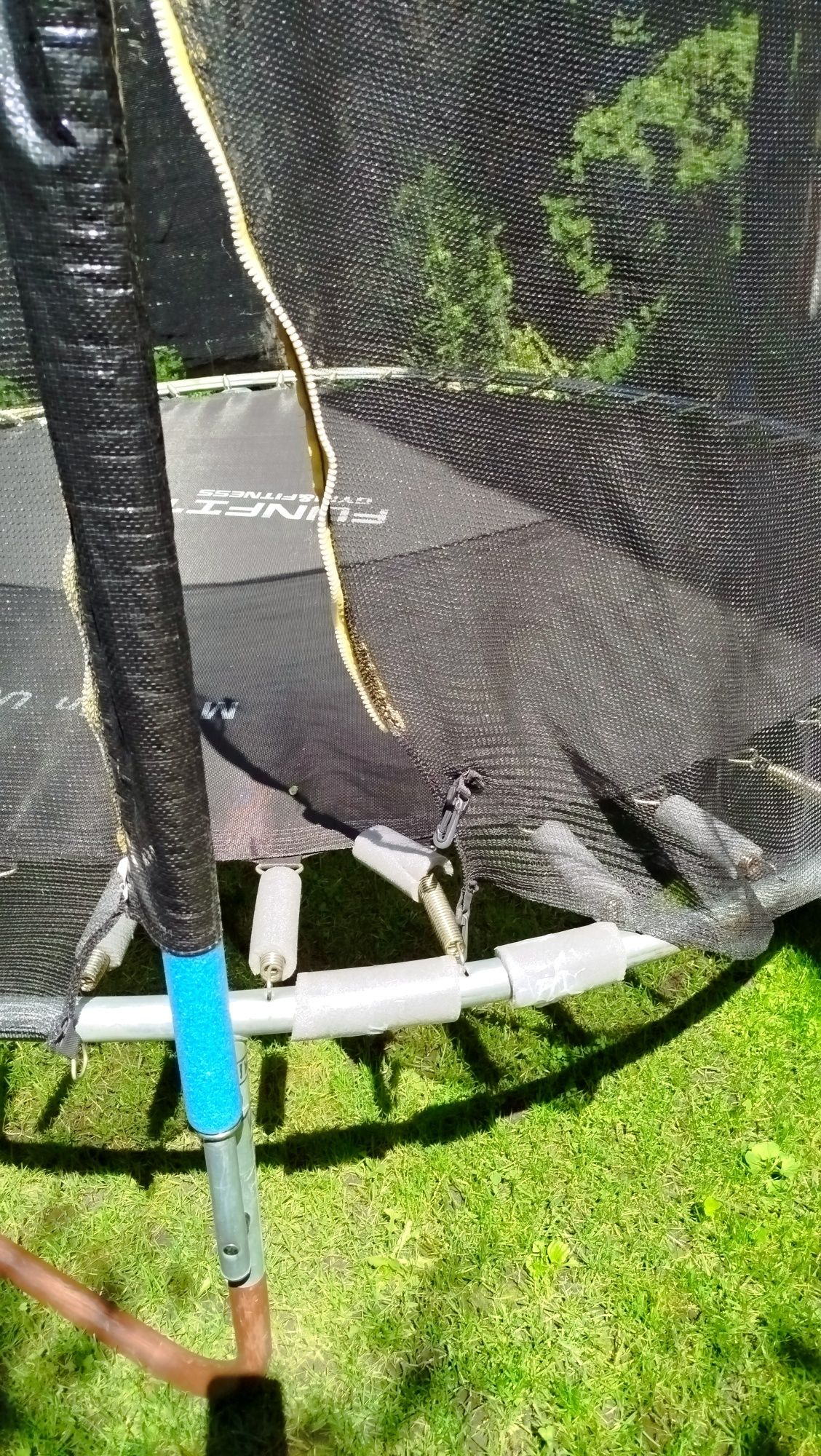 Trampolina 252 cm FunFit