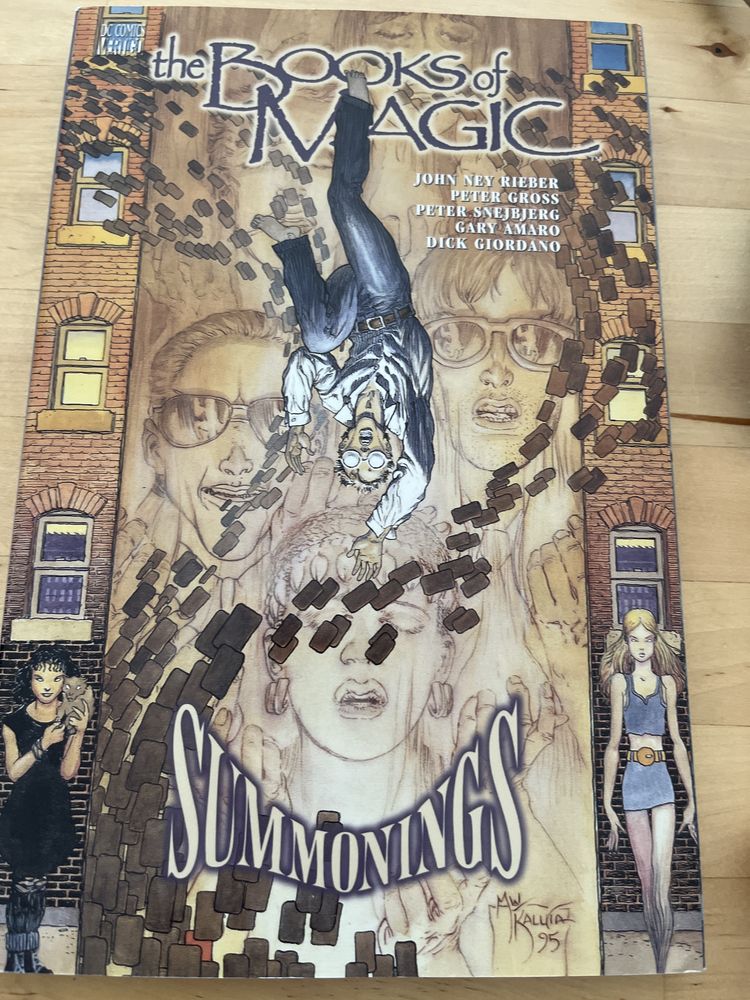 Books of Magic - Vol1 e 2