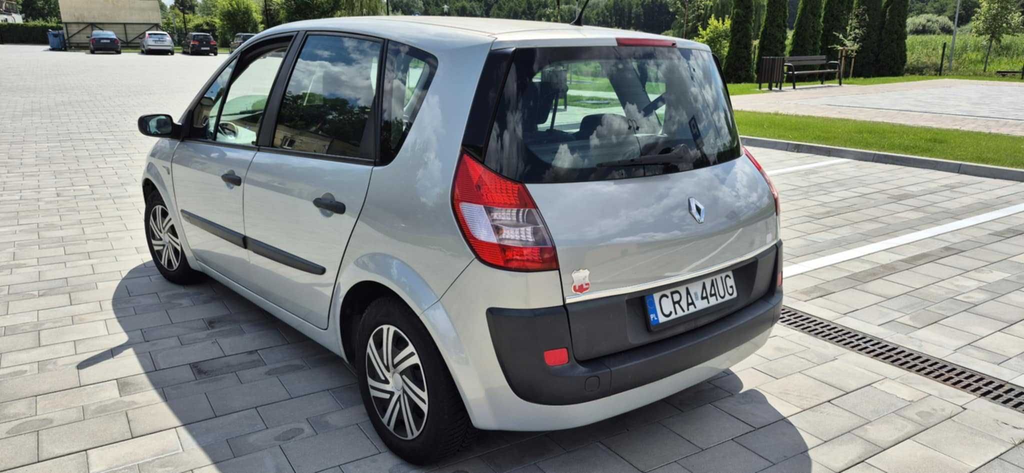 Renault Scenic II 1.6 LPG 2004r klima bez korozji