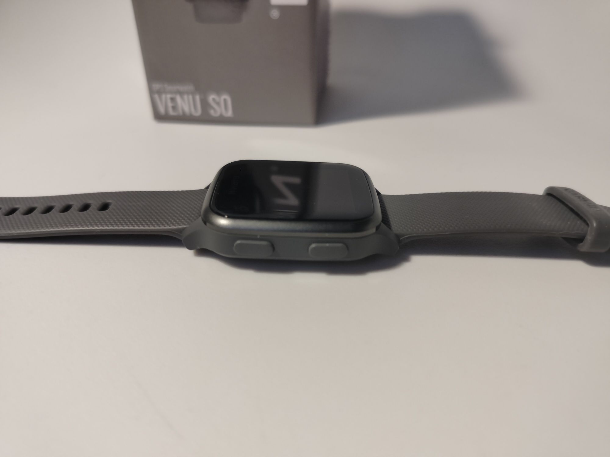 Garmin Venu SQ na gwarancji